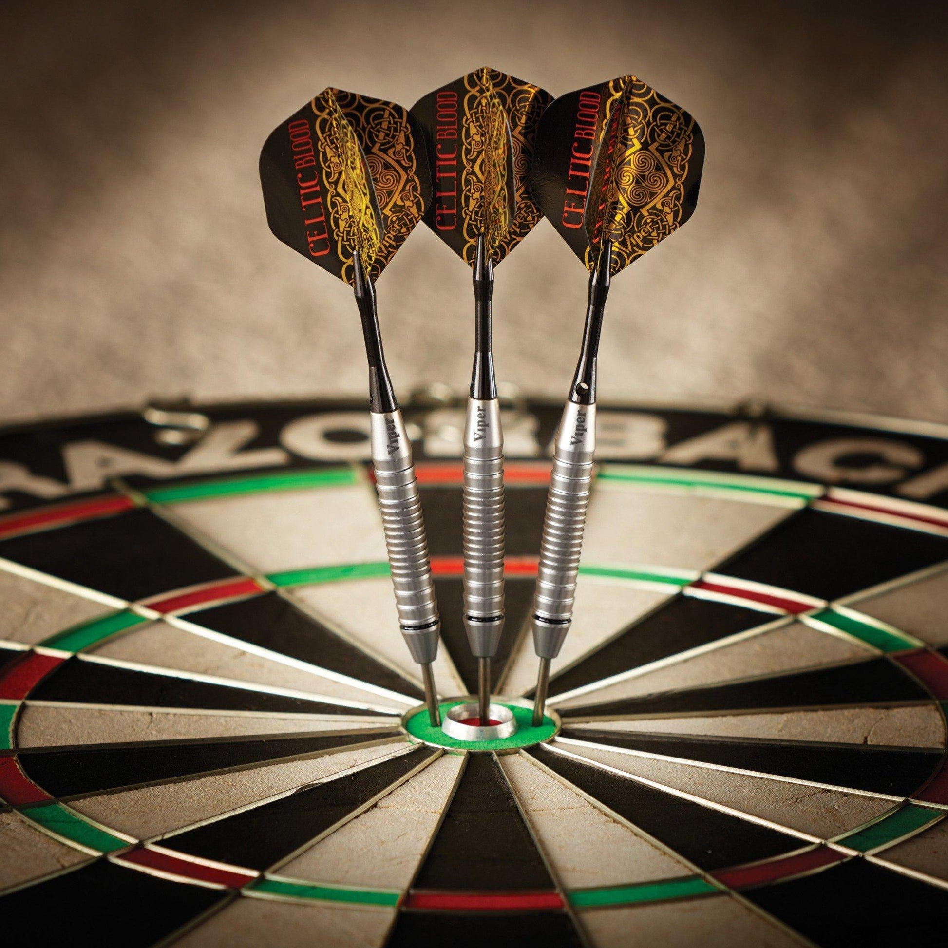 [REFURBISHED] Viper Underground Celtic Blood Darts Steel Tip Darts 22 Grams Refurbished Refurbished GLD Products 