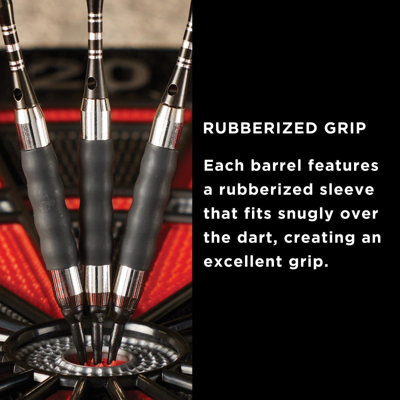 Viper Sure Grip Soft Tip Darts Black 16 Grams