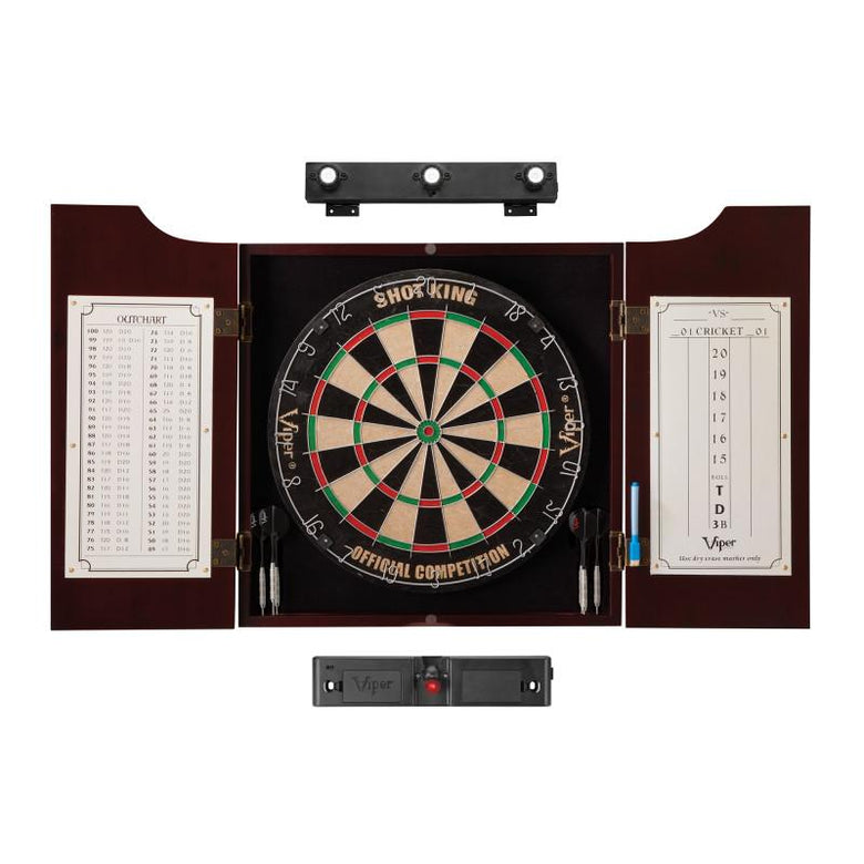 Viper Hudson All-in-One Dart Center, Laser Throw Line & Shadow Buster Dartboard Light Bundle Darts Viper 