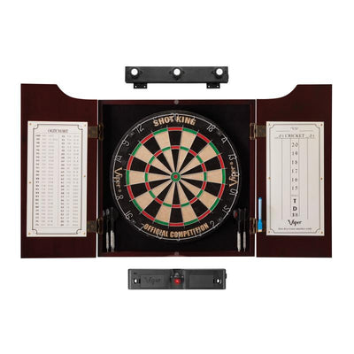 Viper Hudson All-in-One Dart Center, Laser Throw Line & Shadow Buster Dartboard Light Bundle Darts Viper 