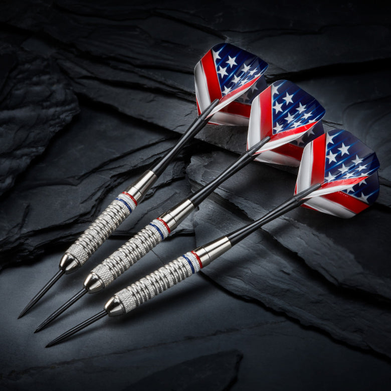 Fat Cat Support Our Troops Steel Tip Dart Set 23 Grams