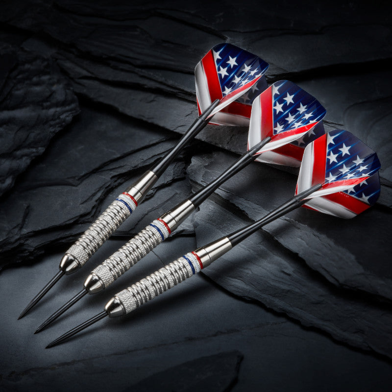 Fat Cat Support Our Troops Steel Tip Dart Set 23 Grams