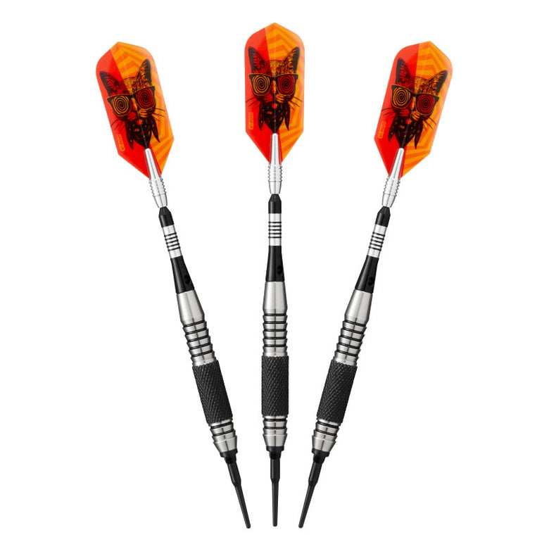 Viper The Freak Soft Tip Darts Knurled and Grooved Barrel 18 Grams