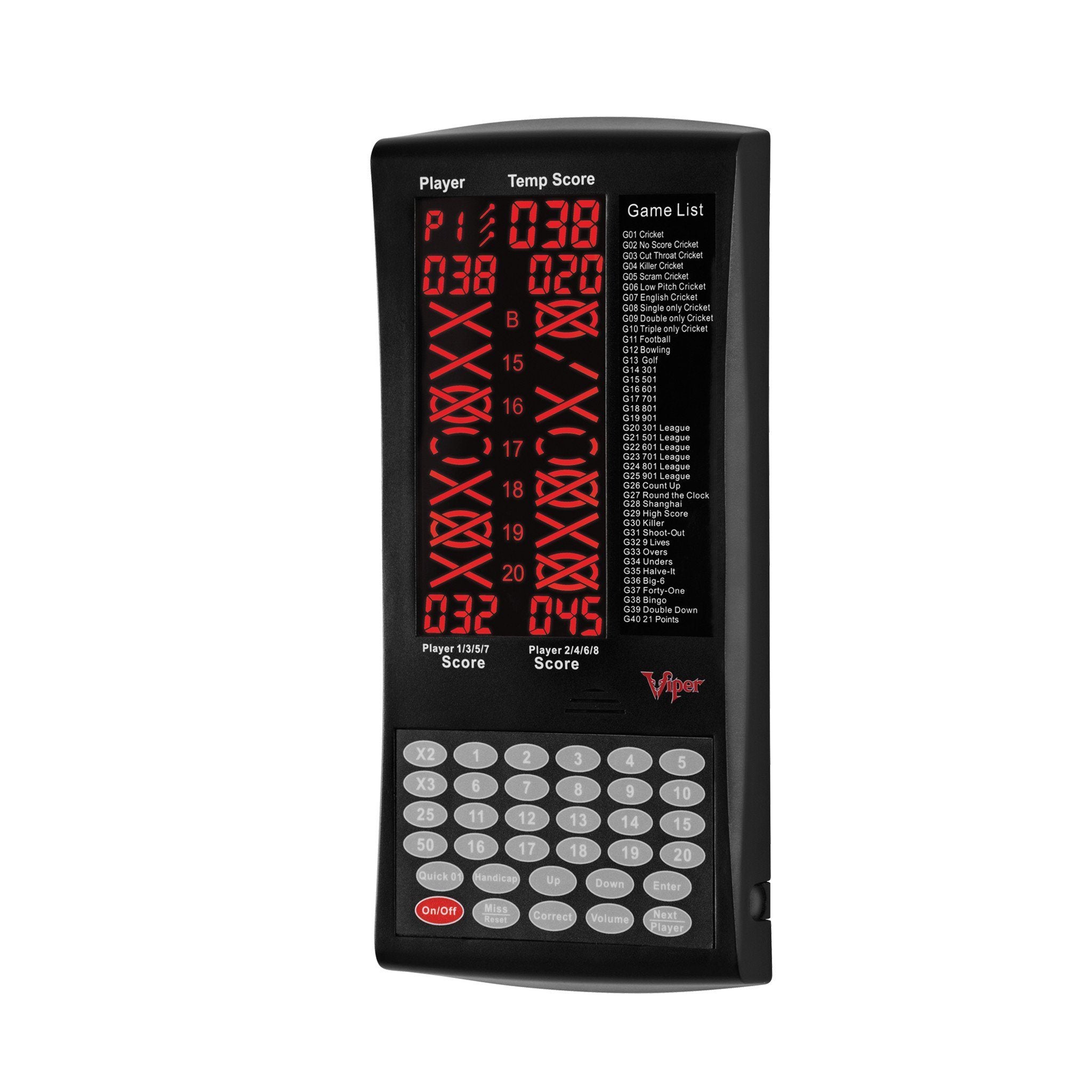 [REFURBISHED] Viper ProScore Electronic Dart Scorer Refurbished Refurbished GLD Products 