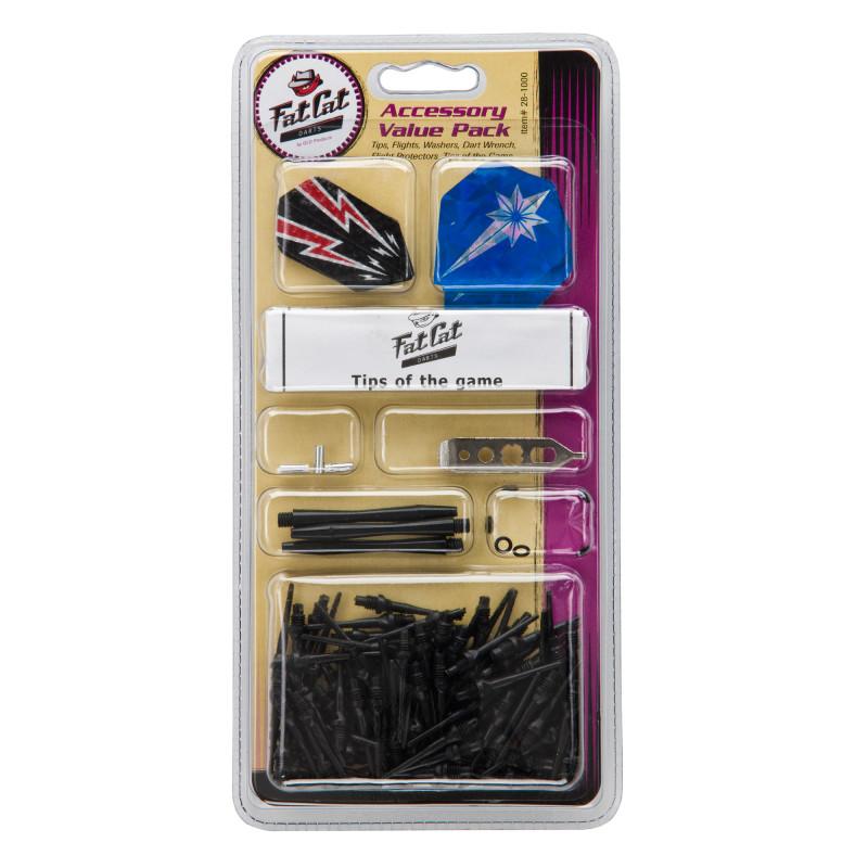 Fat Cat Soft Tip Dart Accessory Value Pack Dart Accessories Fat Cat 