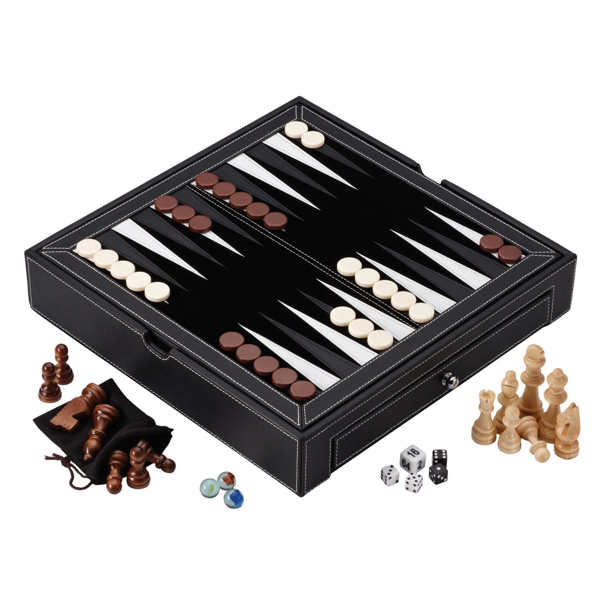 [REFURBISHED] Mainstreet Classics 5-in-1 Broadway Game Combo Set Refurbished Refurbished GLD Products 