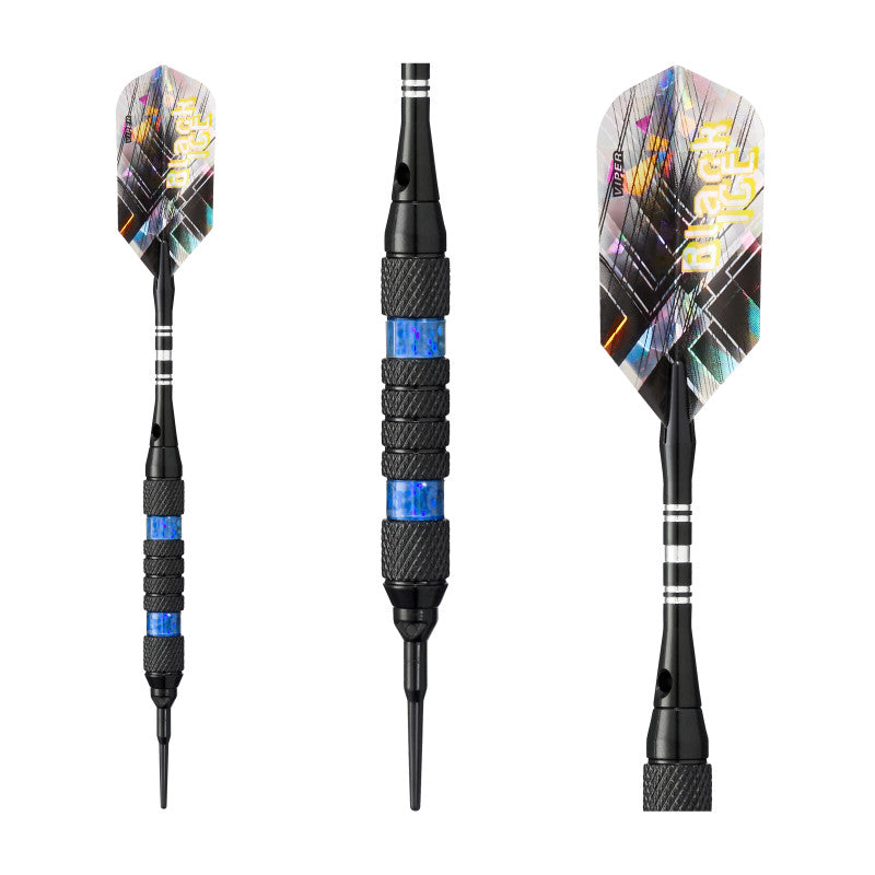 Viper Black Ice Blue Soft Tip Darts 18 Grams