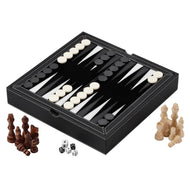 [REFURBISHED] Mainstreet Classics 3-in-1 Wall Street Game Combo Set Refurbished Refurbished GLD Products 