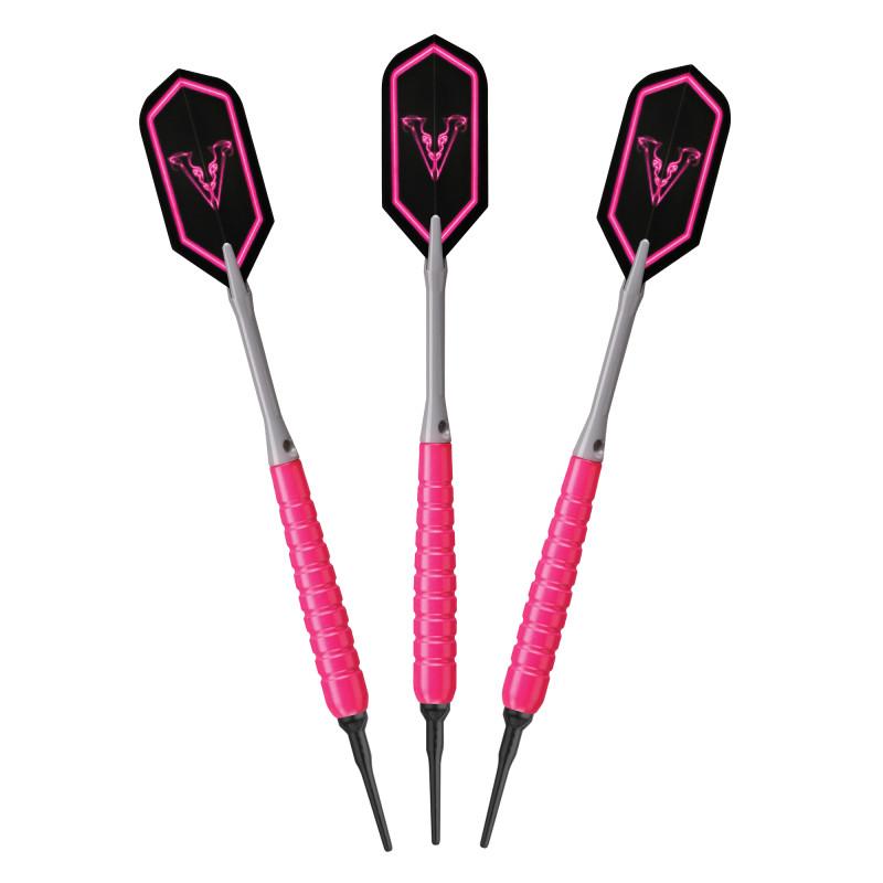 Viper V Glo Soft Tip 18gm Pink Soft-Tip Darts Viper 