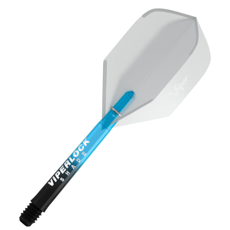 Viperlock Shade Dart Shaft InBetween Aqua