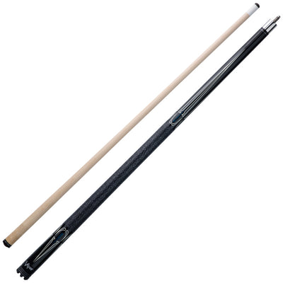 Viper Sinister Black and White Billiard/Pool Cue Stick 20 Ounce