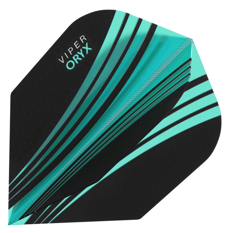 V-100 Oryx Flights Standard Teal/Black