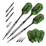 [REFURBISHED] Viper Sidewinder Darts 80% Tungsten Soft Tip Darts Shark Fin Barrel 18 Grams Refurbished Refurbished GLD Products 