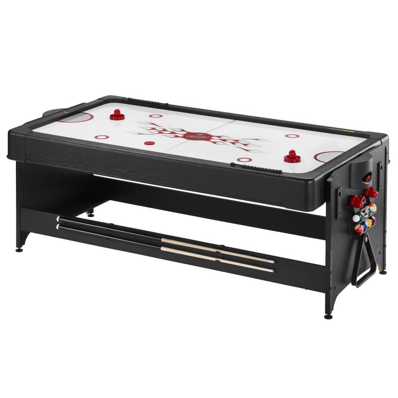 Fat Cat Original 3-in-1 Burgundy 7' Pockey™ Multi-Game Table Multi-Tables Fat Cat 