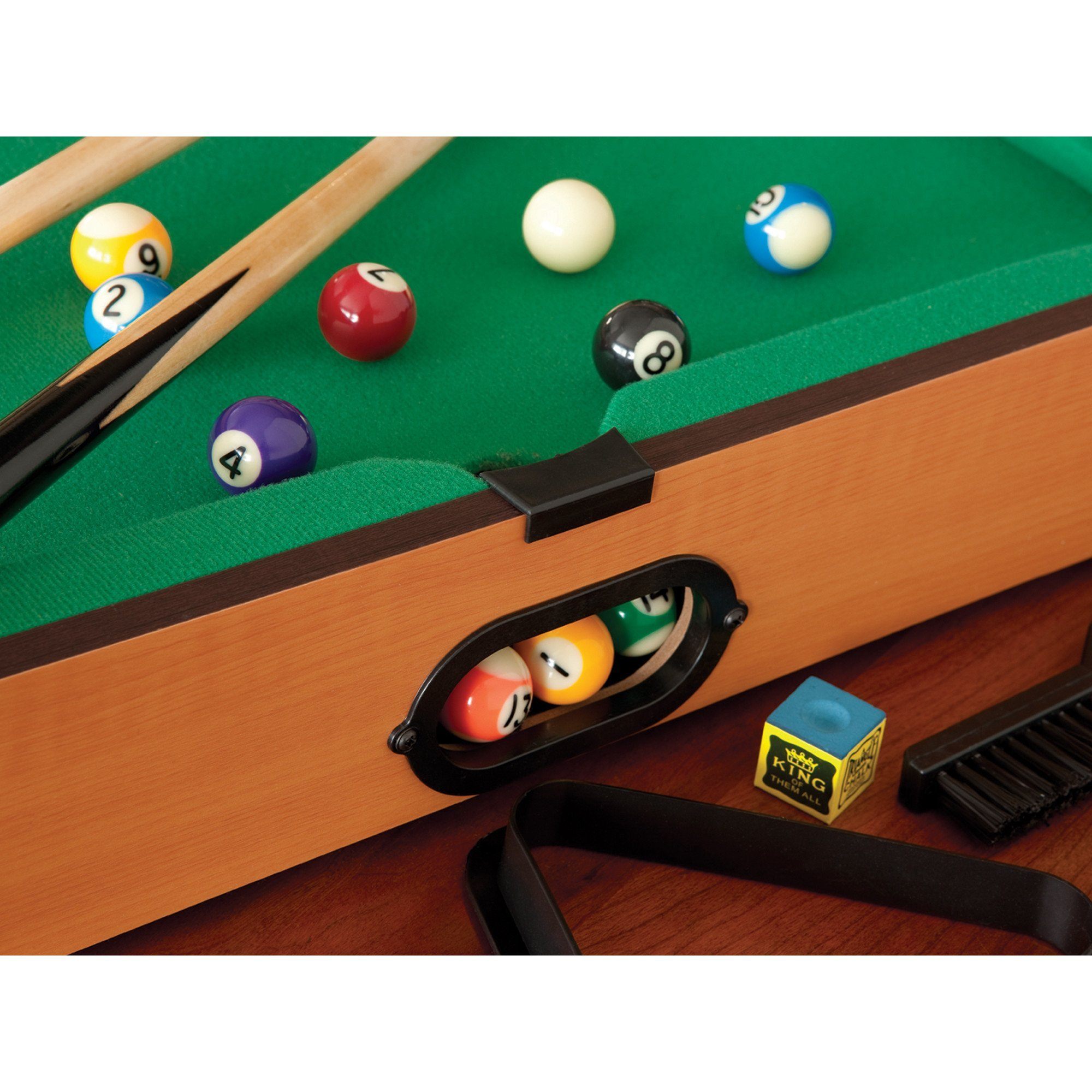 [REFURBISHED] Mainstreet Classics Sinister Table Top Billiards Refurbished Refurbished GLD Products 