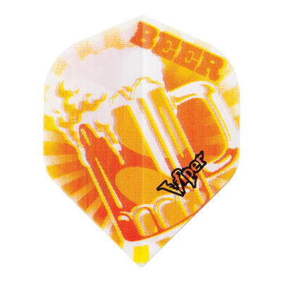 V-75 Poly Royal Hard Flights Standard Beer Mug Dart Flights Viper 