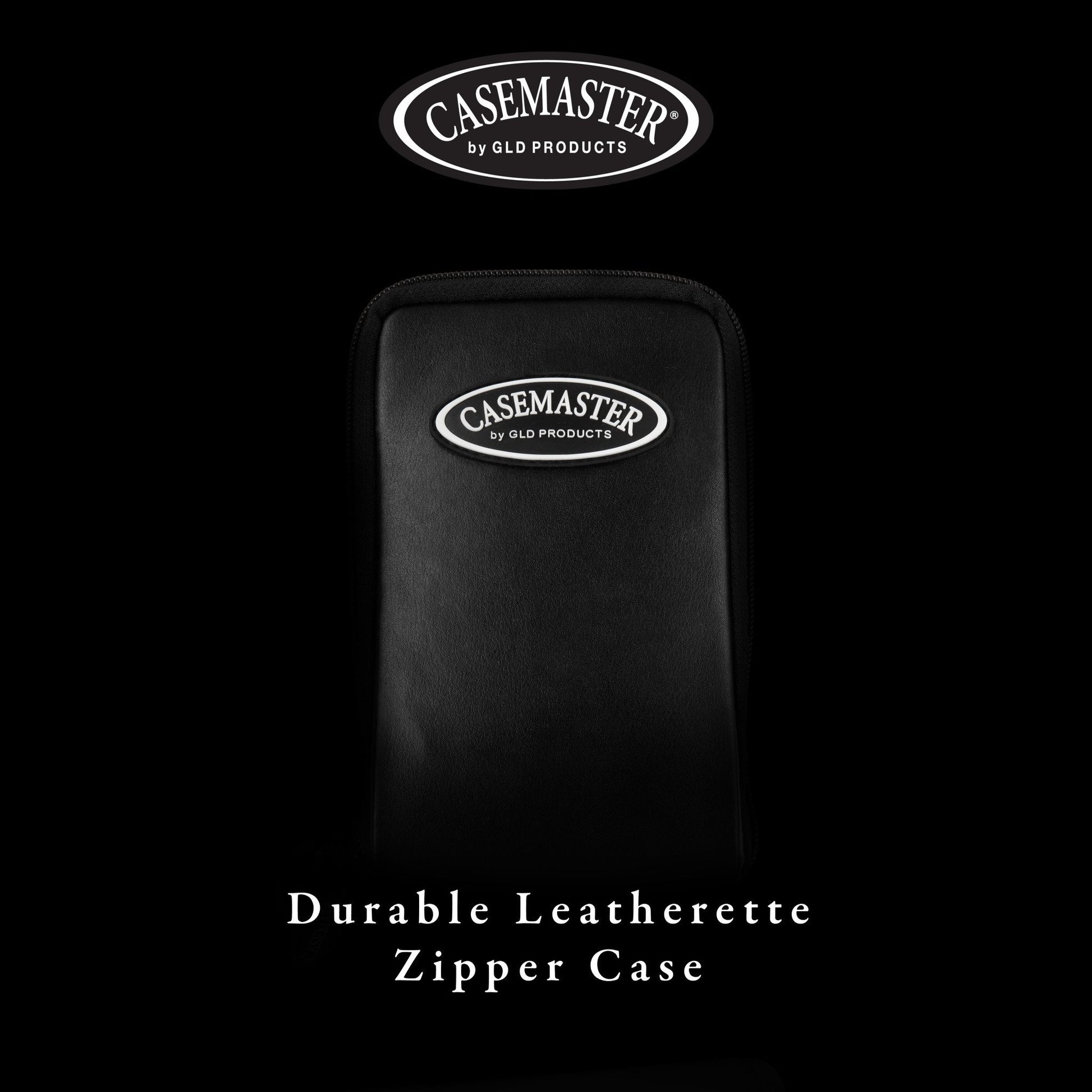 [REFURBISHED] Casemaster Mini Pro Black Leather Dart Case Refurbished Refurbished GLD Products 