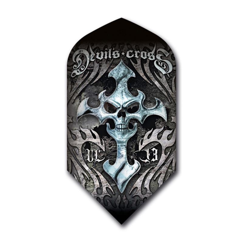 Devils Cross Alchemy Skull Flights Dart Flights Viper 