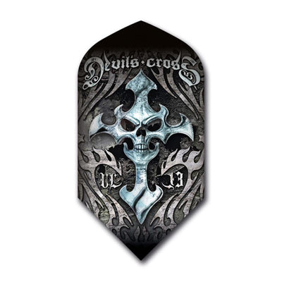 Devils Cross Alchemy Skull Flights Dart Flights Viper 