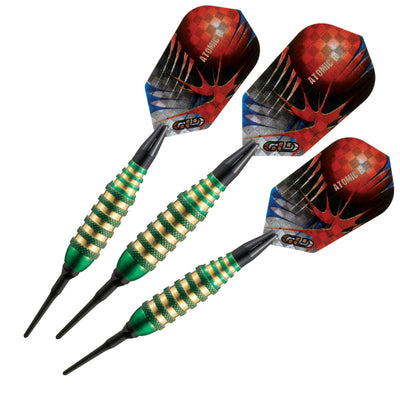 Viper Atomic Bee Darts Green Soft Tip Darts 16 Grams