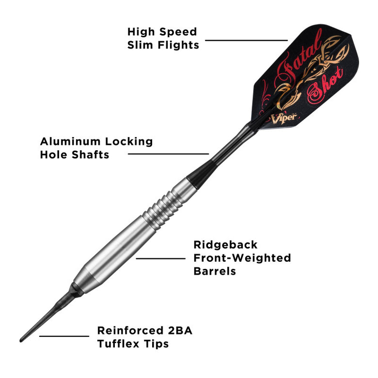 Viper Underground Fatal Shot Soft Tip Darts 18 Grams