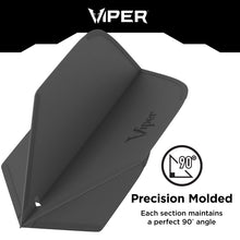 Load image into Gallery viewer, Viper Cool Molded Dart Flights Standard Black
