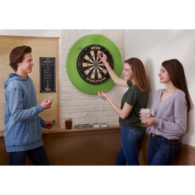 Viper Guardian Dartboard Surround Green