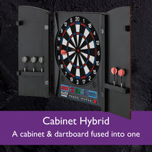 Load image into Gallery viewer, Fat Cat Electronx Electronic Dartboard, 13.5&quot; Compact Target
