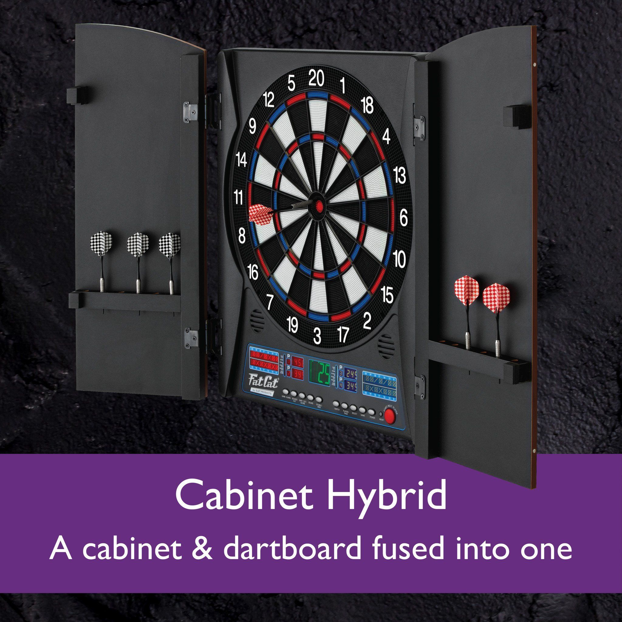 [REFURBISHED] Fat Cat Electronx Electronic Dartboard Refurbished Refurbished GLD Products 