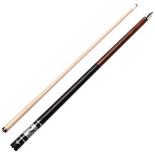 Load image into Gallery viewer, Viper Sinister Series Cue with Brown Stain and Casemaster Q-Vault Supreme Black Cue Case Billiards Viper 
