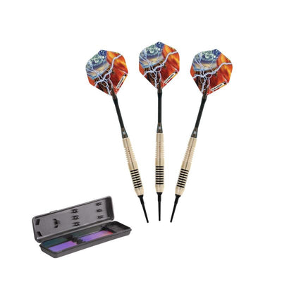 Elkadart Storm Soft Tip Red Rings 17 Grams Soft-Tip Darts Elkadart 