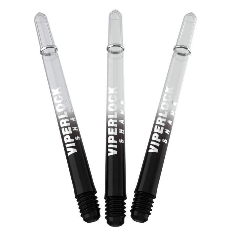 Viperlock Shade Dart Shaft Medium Clear