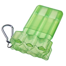 Load image into Gallery viewer, Casemaster Nomad Adjustable Dart Case Neon Green Dart Cases Casemaster 
