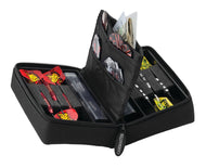 [REFURBISHED] Casemaster Elite Jr Black Nylon Dart Case Refurbished GLD Products