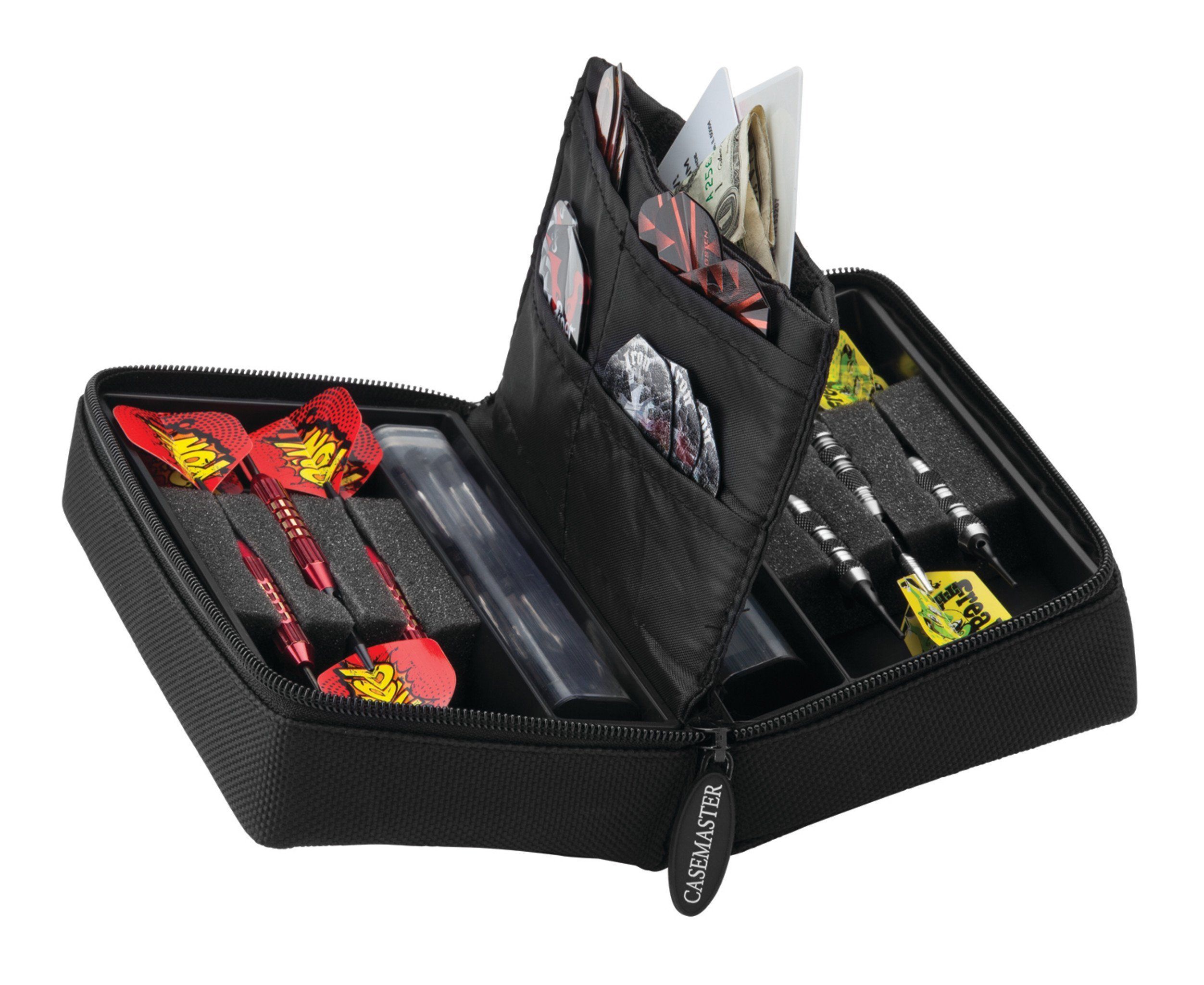 [REFURBISHED] Casemaster Elite Jr Black Nylon Dart Case Refurbished GLD Products