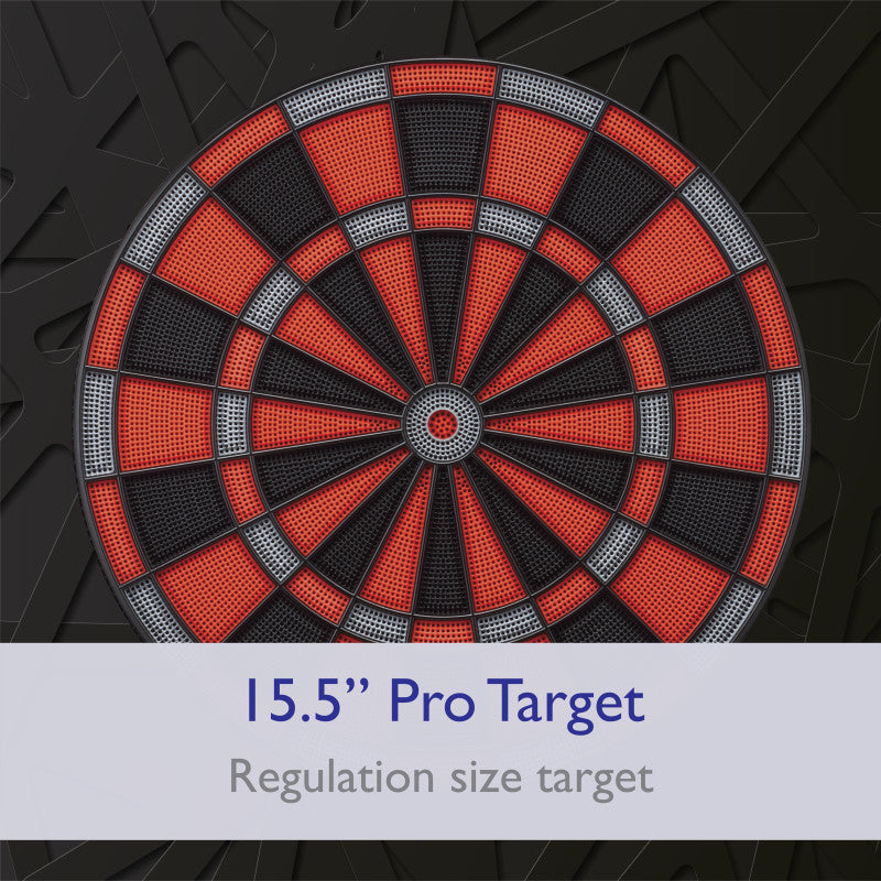 Viper Orion Electronic Dartboard, 15.5" Regulation Target