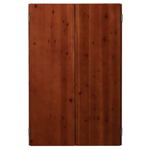 Load image into Gallery viewer, Viper Metropolitan Cinnamon Soft Tip Dartboard Cabinet
