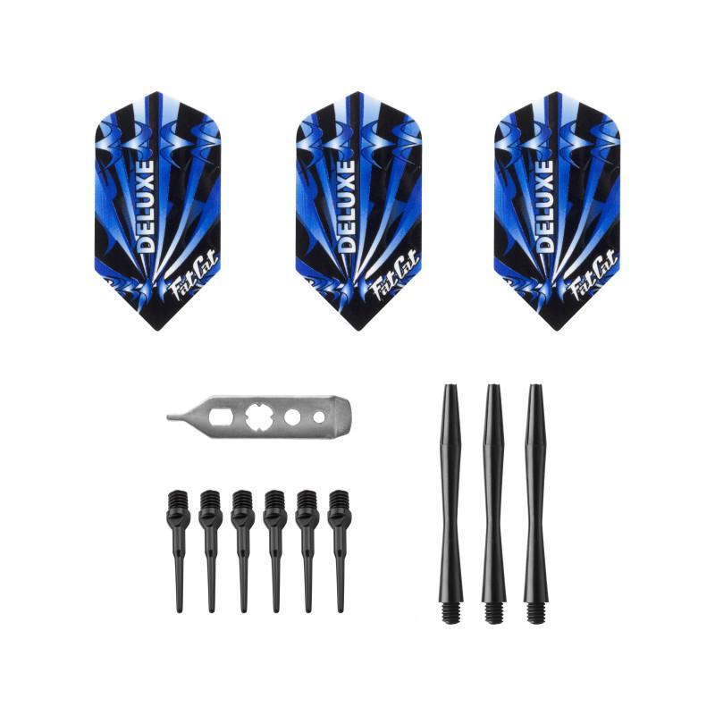 Fat Cat Deluxe Soft Tip Darts 16 Grams Soft-Tip Darts Fat Cat 