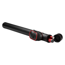 Load image into Gallery viewer, Casemaster Q-Vault Supreme Black with Red Trim Cue Case
