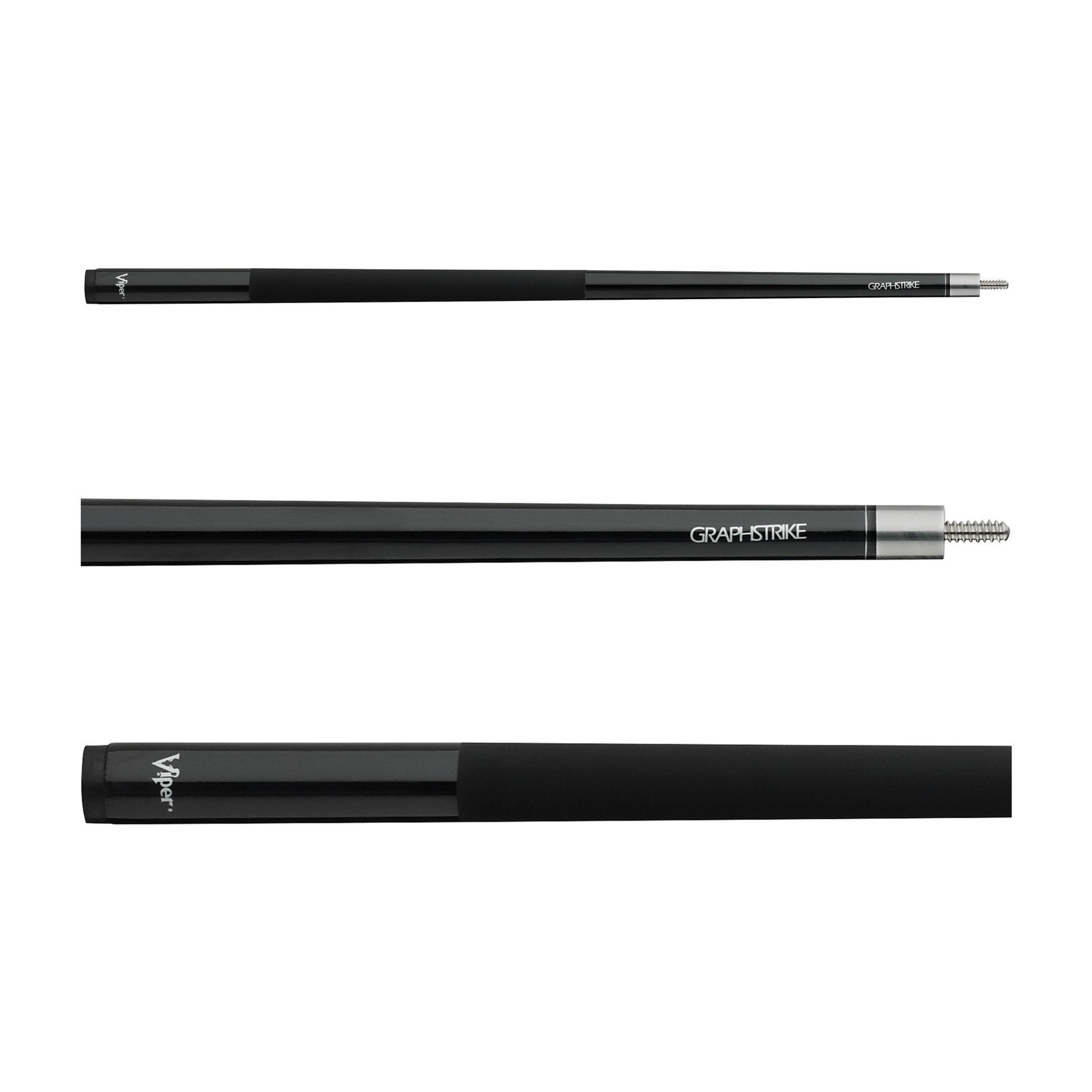 [REFURBISHED] Viper Graphstrike Cue Black Refurbished Refurbished GLD Products 