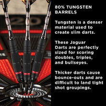 Load image into Gallery viewer, Viper Jaguar Darts 80% Tungsten Soft Tip Darts 2 Knurled Rings 18 Grams Soft-Tip Darts Viper 
