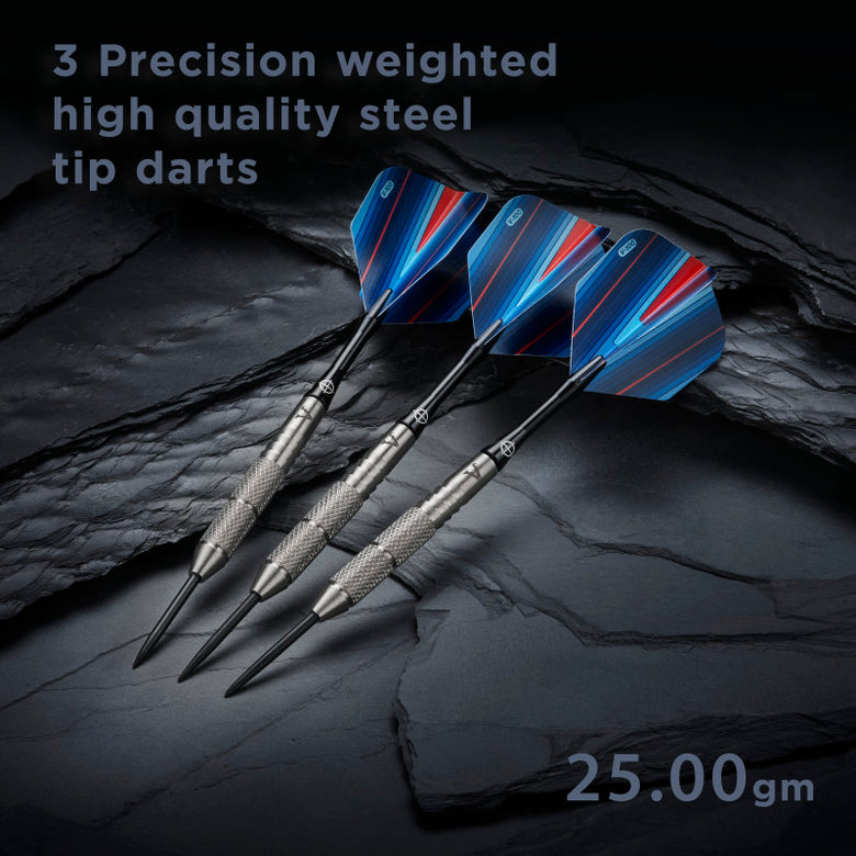 Viper Sidewinder 80% Tungsten Steel Tip Darts 25 Grams