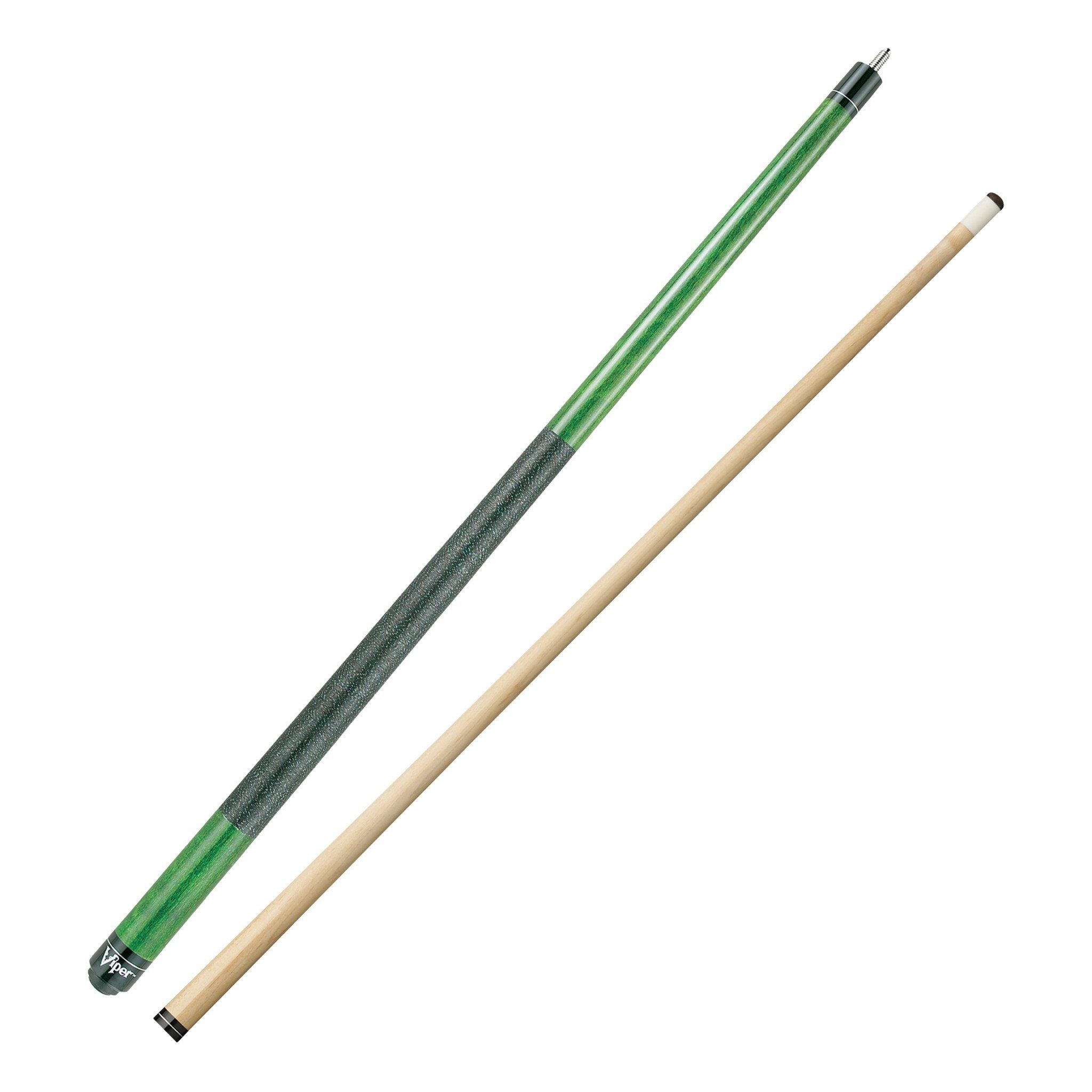 [REFURBISHED] Viper Elite Series Green Wrapped Cue Refurbished Refurbished GLD Products 
