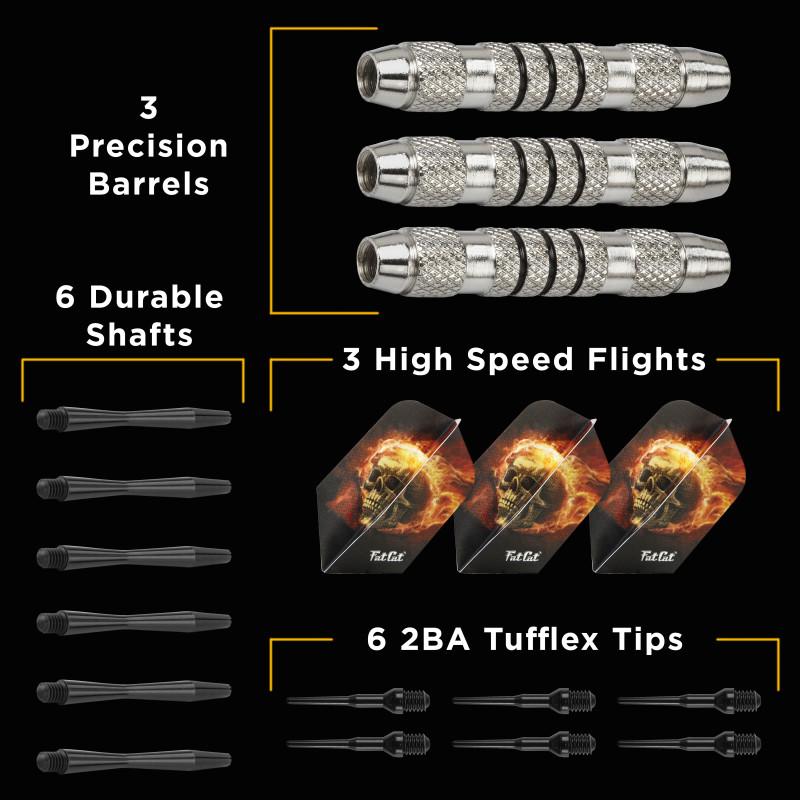 Fat Cat Blazer Soft Tip Darts 16 Grams Soft-Tip Darts Fat Cat 