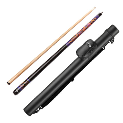 Viper Underground The Torch Cue and Casemaster Q-Vault Supreme Black Cue Case Billiards Viper 