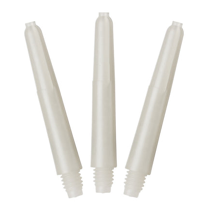 Viper Nylon Dart Shaft Short White