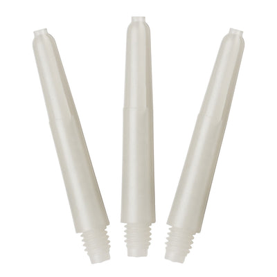 Viper Nylon Dart Shaft Short White