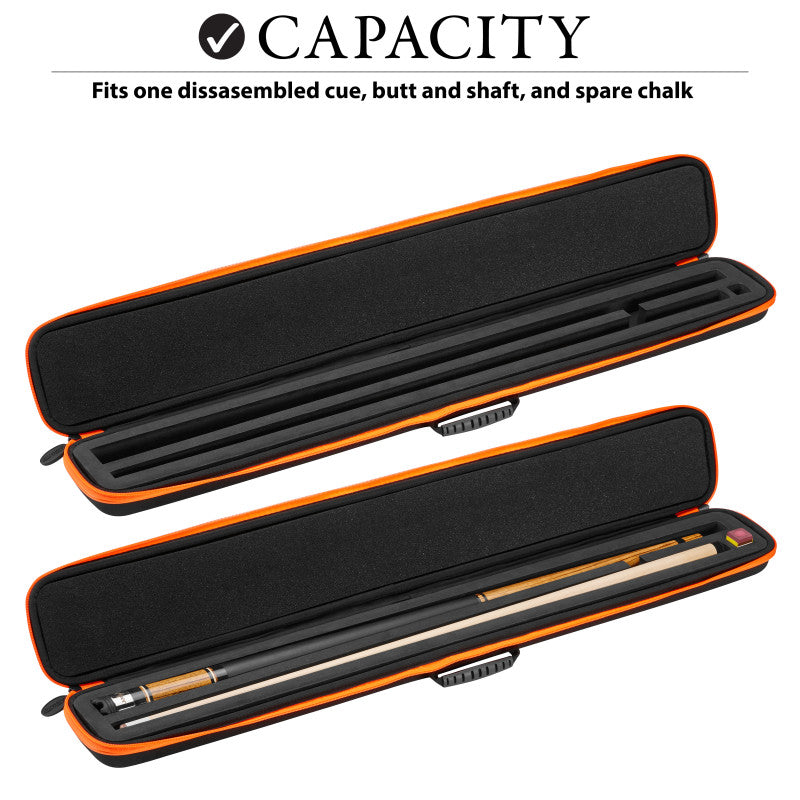 Casemaster Parallax Cue Case Orange