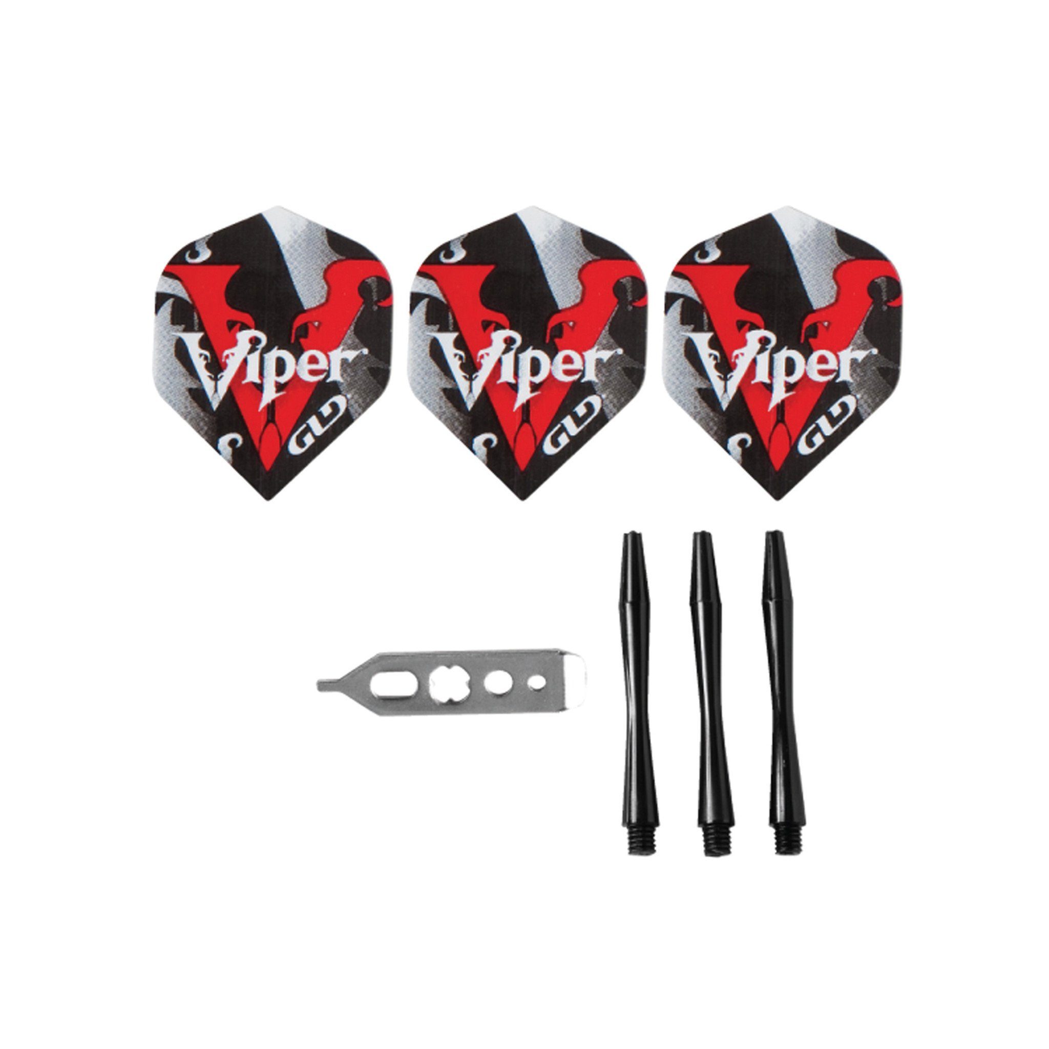 [REFURBISHED] Viper Cold Steel Darts 80% Tungsten Steel Tip Darts 21 Grams Refurbished Refurbished GLD Products 