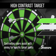 [REFURBISHED] Fat Cat Sirius 13.5" Electronic Dartboard (New Design) Refurbished Refurbished GLD Products 